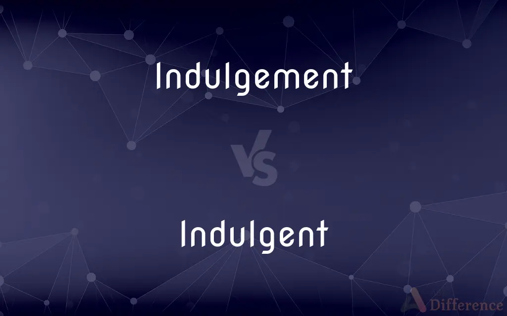 Indulgement vs. Indulgent — Which is Correct Spelling?