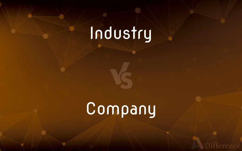 Industry vs. Company — What's the Difference?
