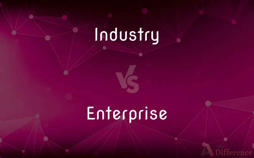 Industry vs. Enterprise — What's the Difference?
