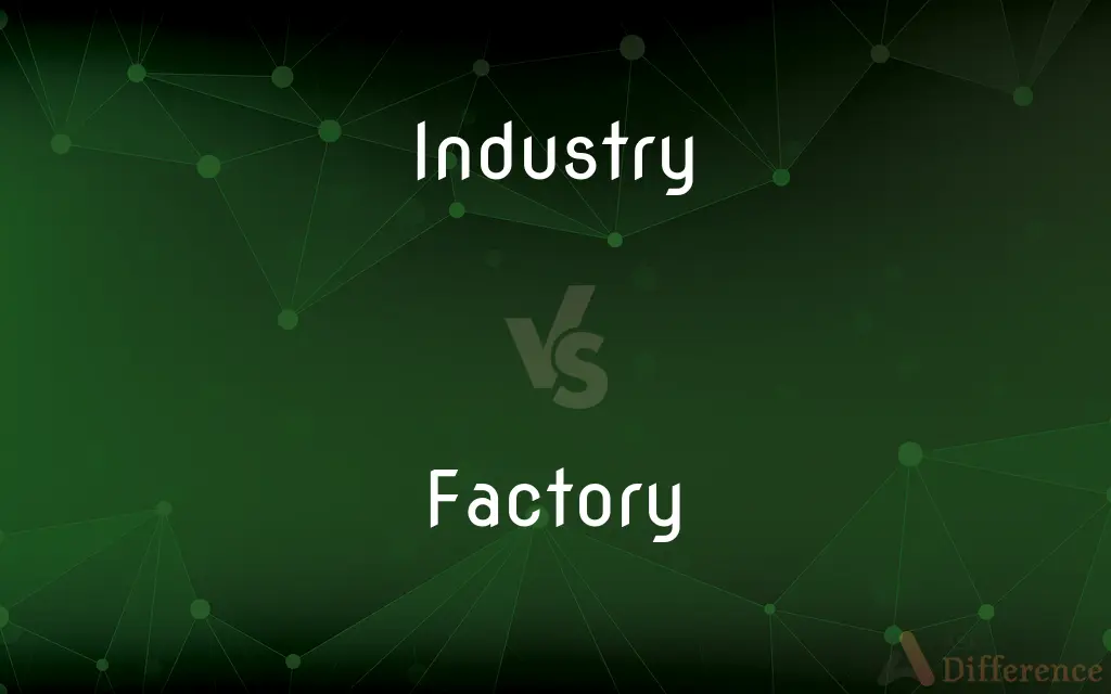 Industry vs. Factory — What's the Difference?