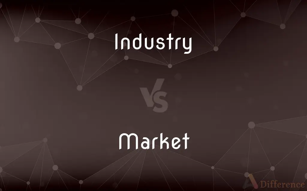 Industry vs. Market — What's the Difference?