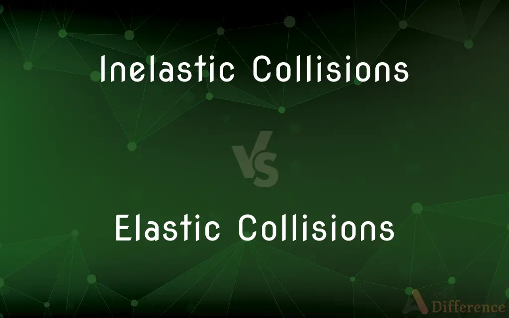 Inelastic Collisions vs. Elastic Collisions — What's the Difference?