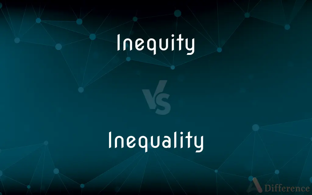 Inequity vs. Inequality — What's the Difference?