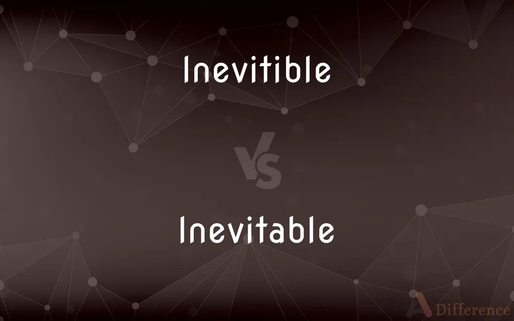 Inevitible vs. Inevitable — Which is Correct Spelling?