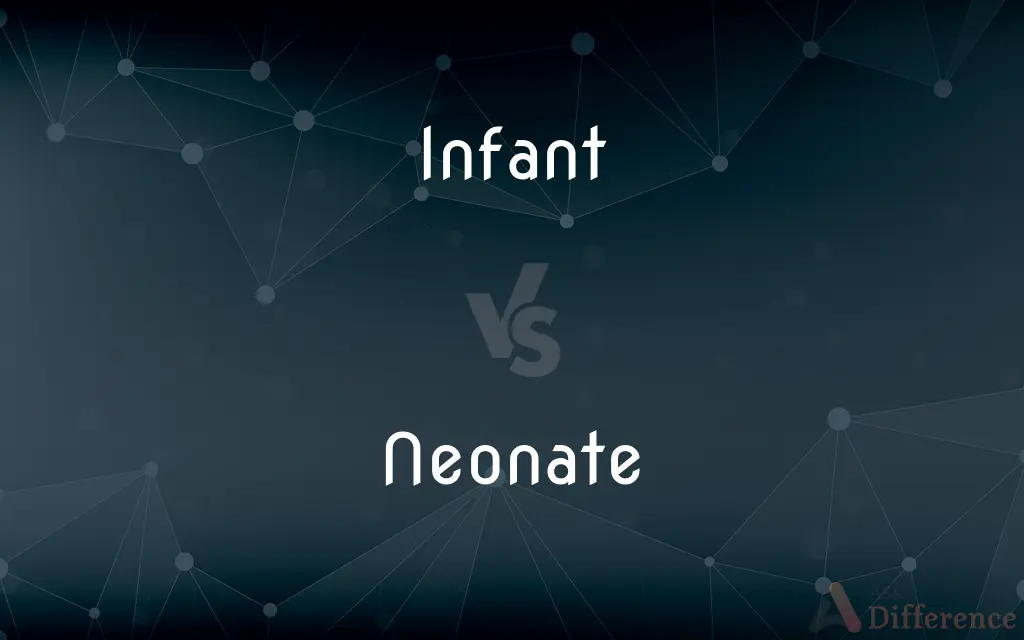 Infant vs. Neonate — What's the Difference?