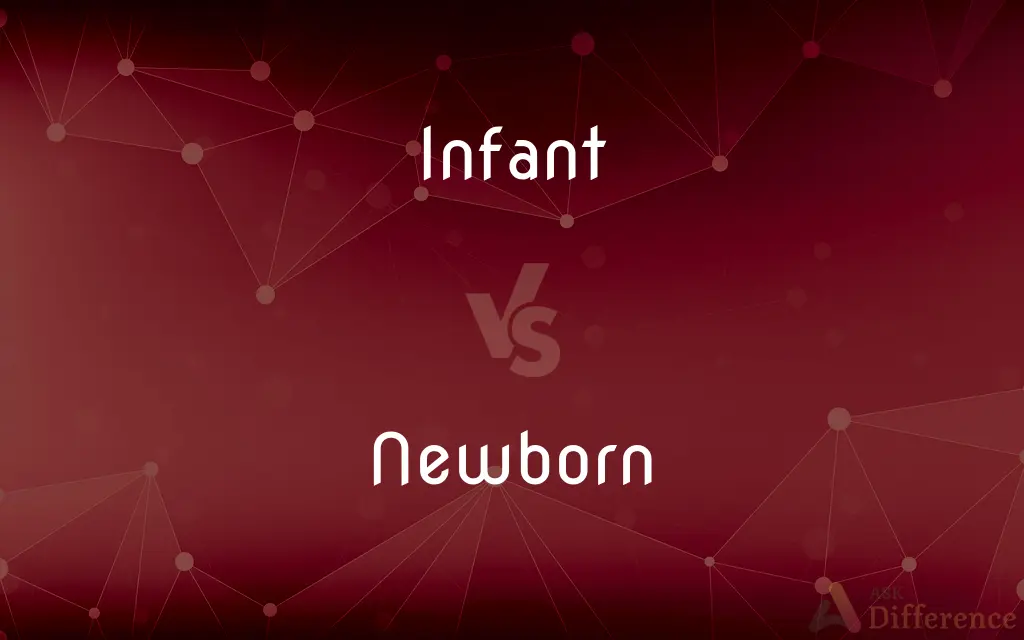 Infant vs. Newborn — What's the Difference?