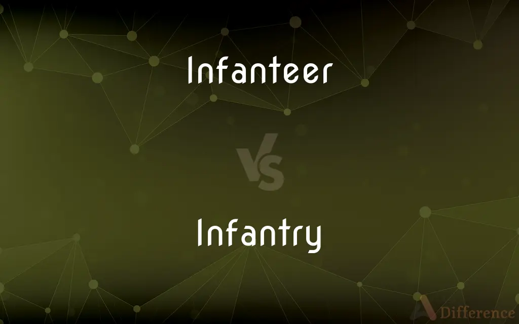 Infanteer vs. Infantry — What's the Difference?