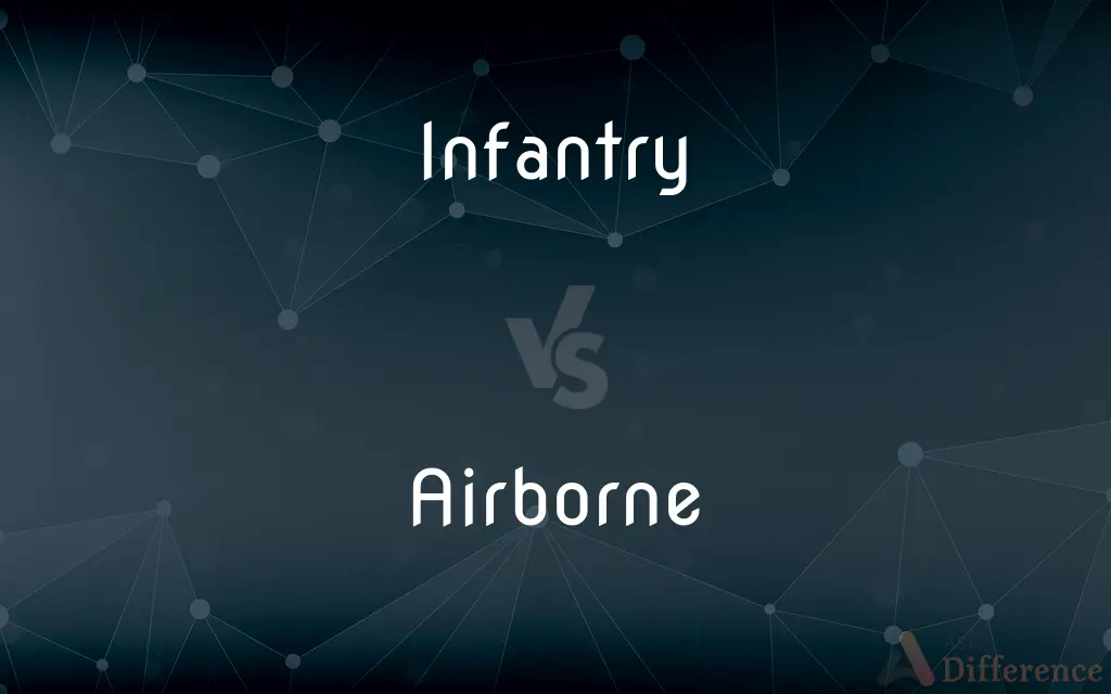 Infantry vs. Airborne — What's the Difference?