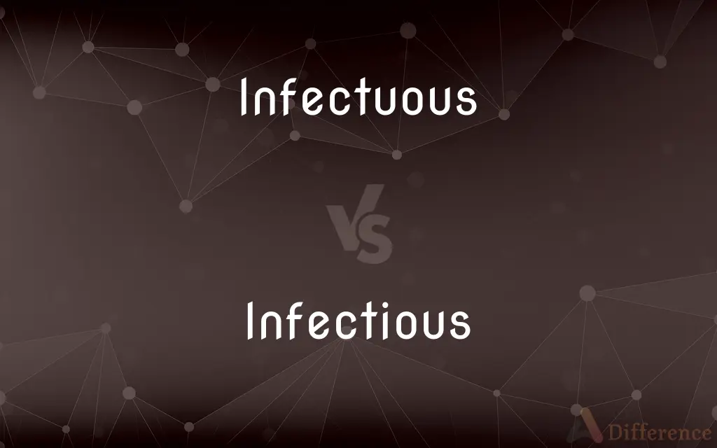 Infectuous vs. Infectious — Which is Correct Spelling?