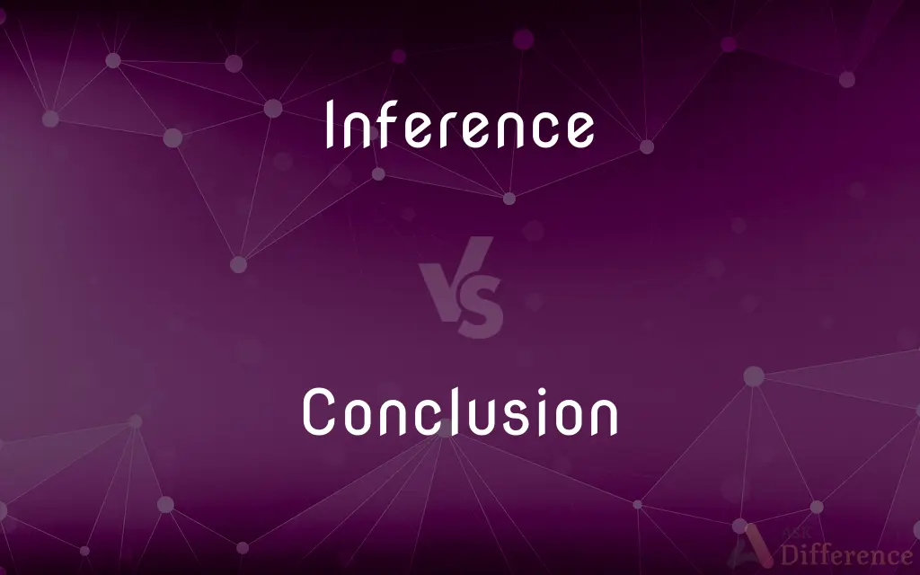Inference vs. Conclusion — What's the Difference?