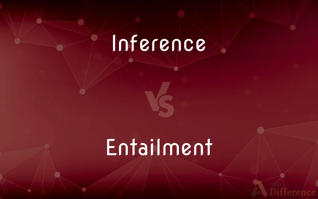 Inference vs. Entailment — What's the Difference?