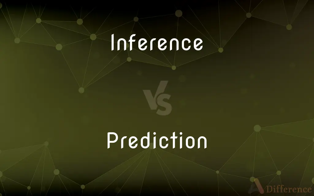Inference vs. Prediction — What's the Difference?
