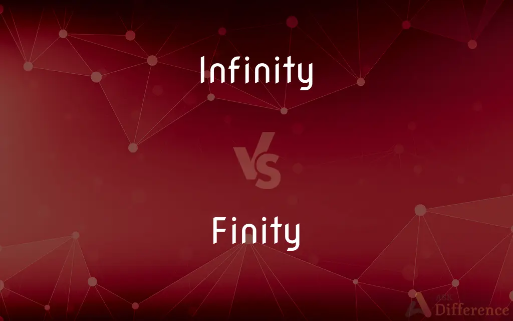 Infinity vs. Finity — What's the Difference?