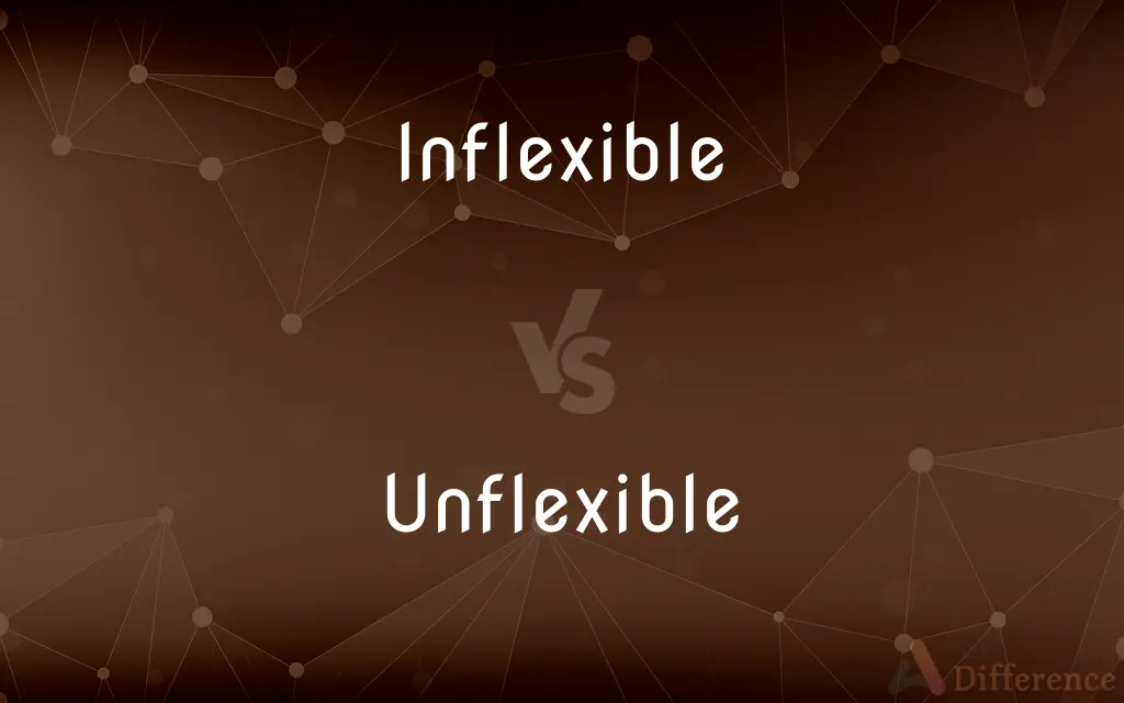 Inflexible vs. Unflexible — Which is Correct Spelling?