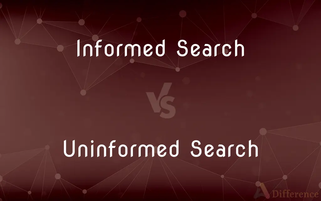 Informed Search vs. Uninformed Search — What's the Difference?