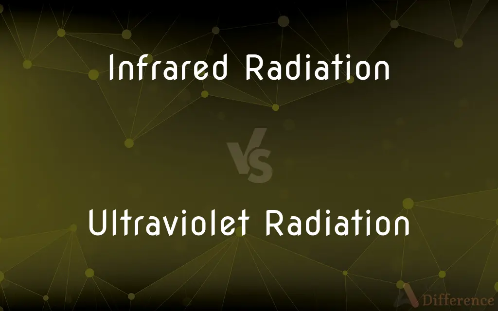 Infrared Radiation vs. Ultraviolet Radiation — What's the Difference?