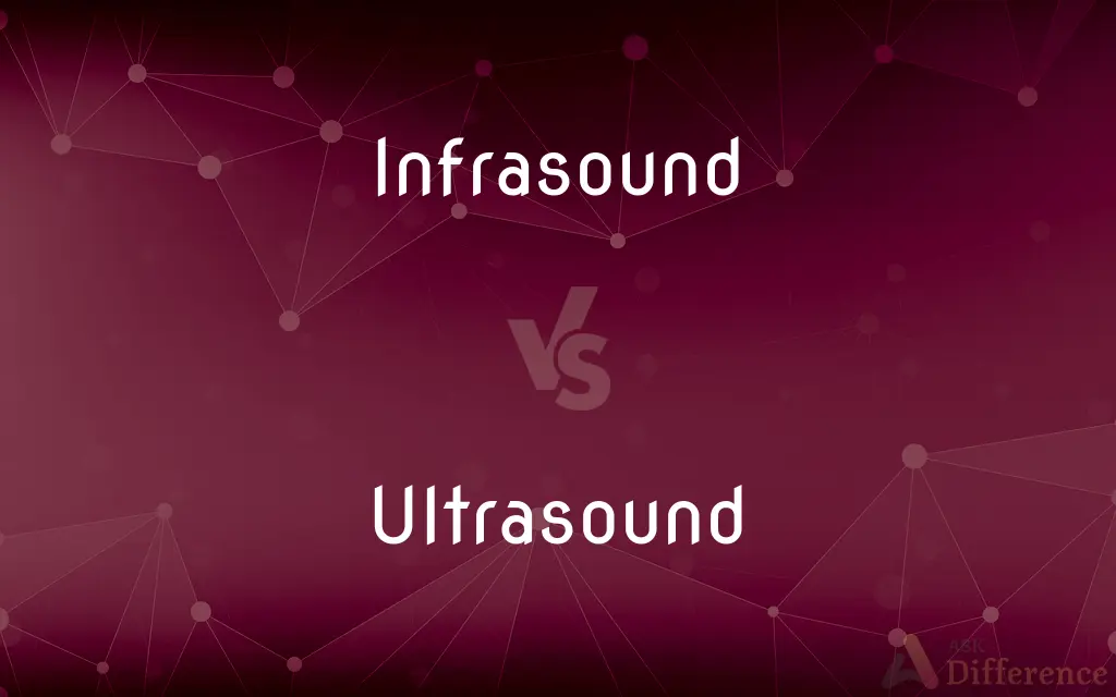 Infrasound vs. Ultrasound — What's the Difference?
