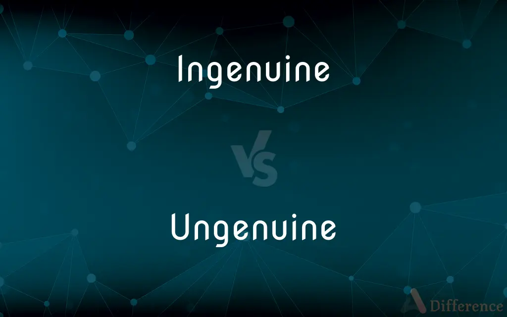 Ingenuine vs. Ungenuine — Which is Correct Spelling?