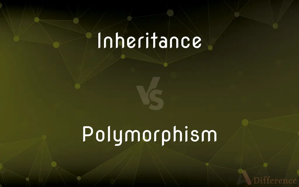 Inheritance vs. Polymorphism — What's the Difference?