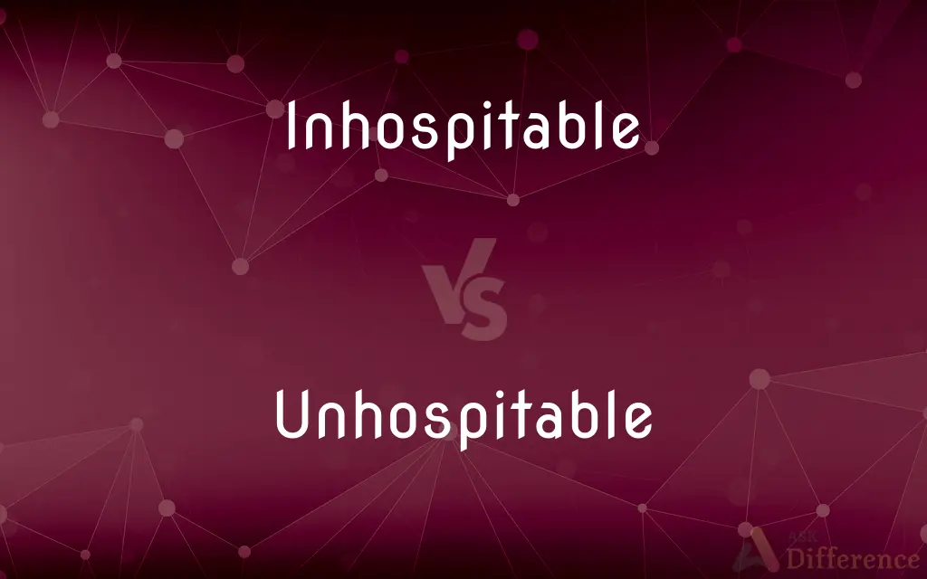 Inhospitable vs. Unhospitable — Which is Correct Spelling?