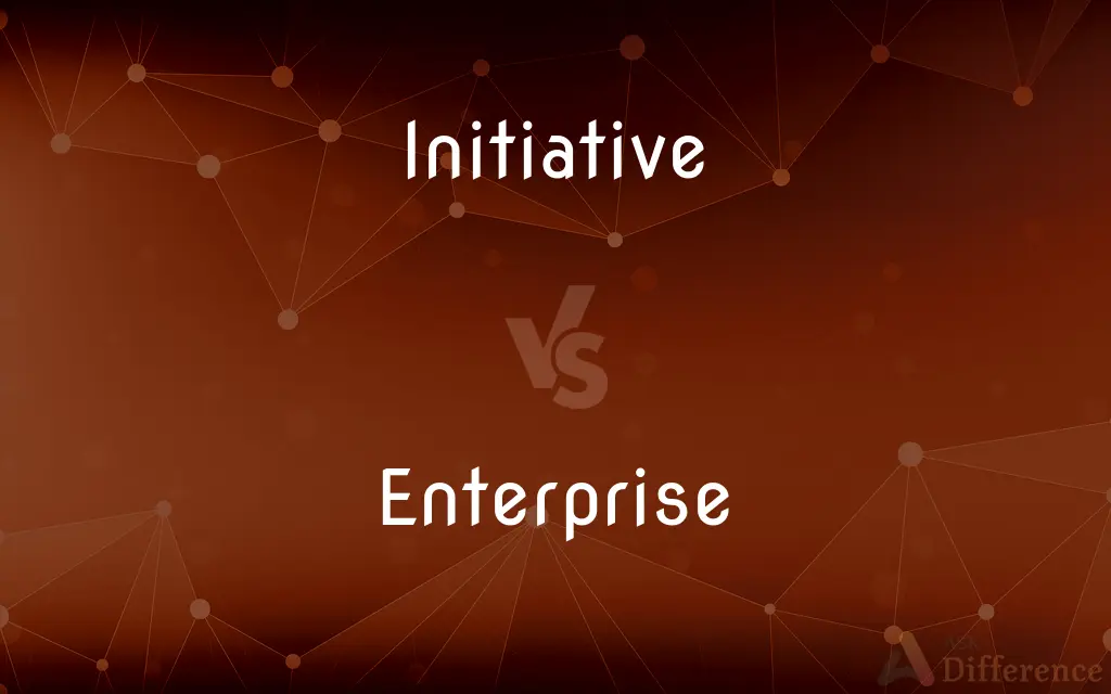 Initiative vs. Enterprise — What's the Difference?