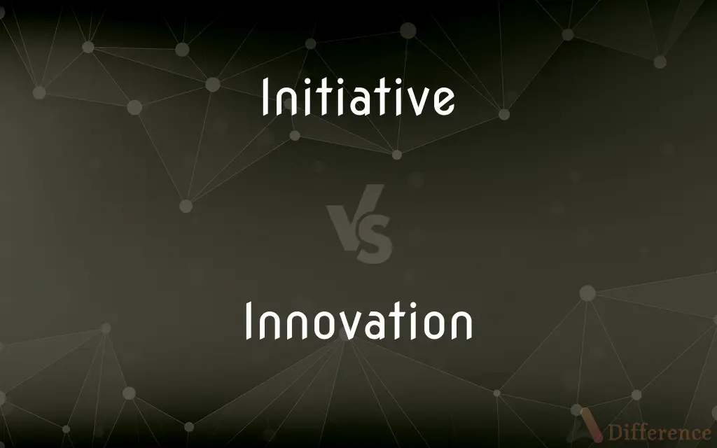 Initiative vs. Innovation — What's the Difference?