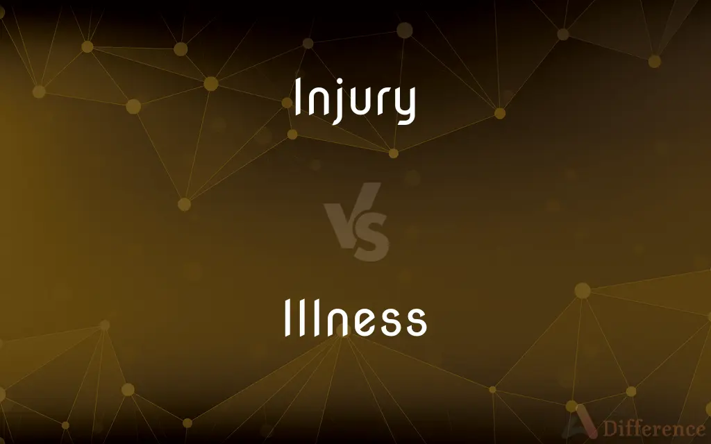 Injury vs. Illness — What's the Difference?