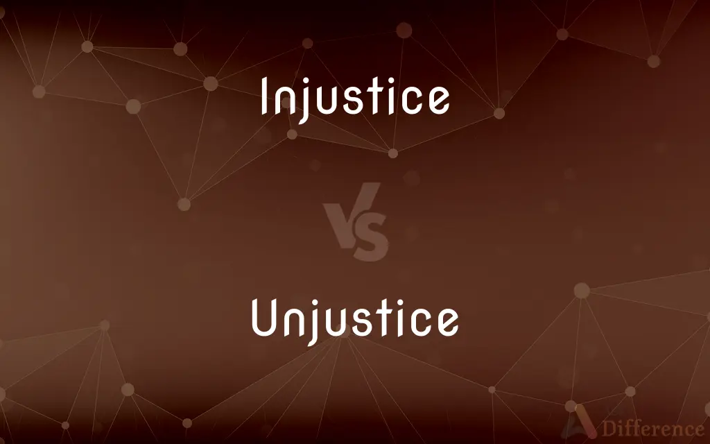 Injustice vs. Unjustice — Which is Correct Spelling?