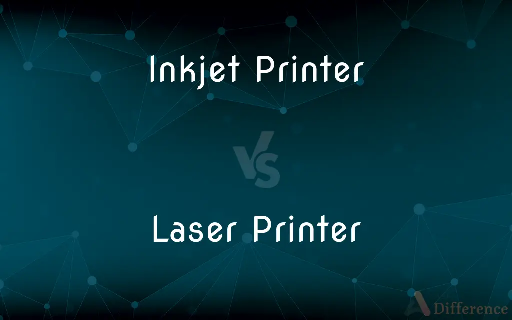 Inkjet Printer vs. Laser Printer — What's the Difference?
