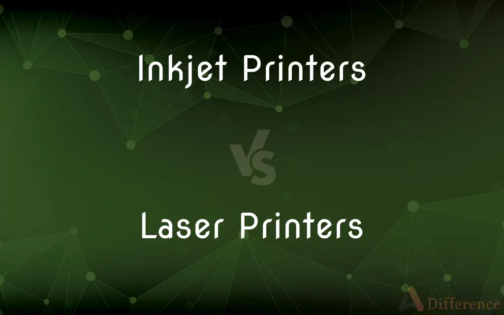 Inkjet Printers vs. Laser Printers — What's the Difference?
