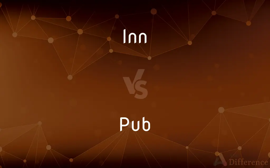 Inn vs. Pub — What's the Difference?