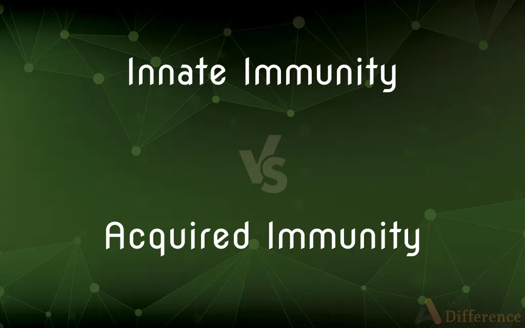 Innate Immunity vs. Acquired Immunity — What's the Difference?