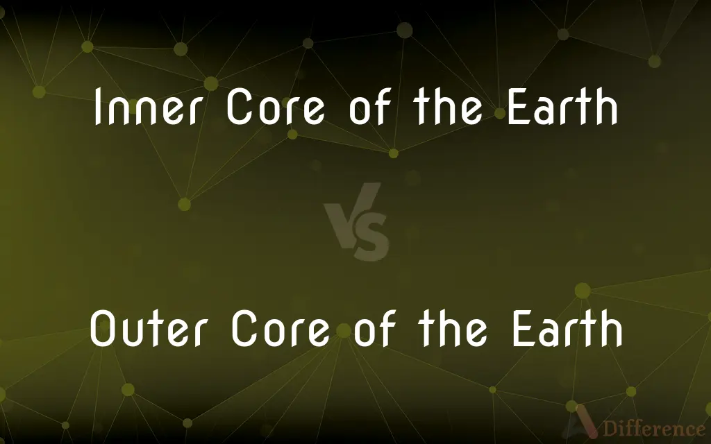 Inner Core of the Earth vs. Outer Core of the Earth — What's the Difference?