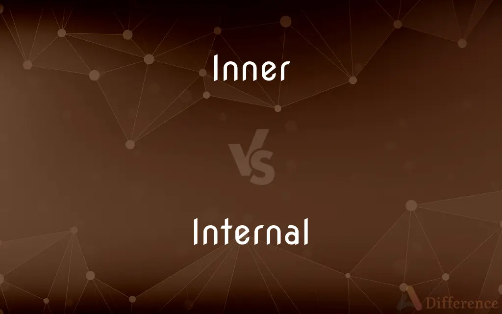 Inner vs. Internal — What's the Difference?
