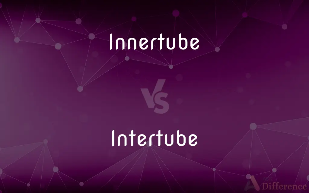 Innertube vs. Intertube — What's the Difference?