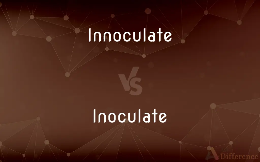 Innoculate vs. Inoculate — Which is Correct Spelling?