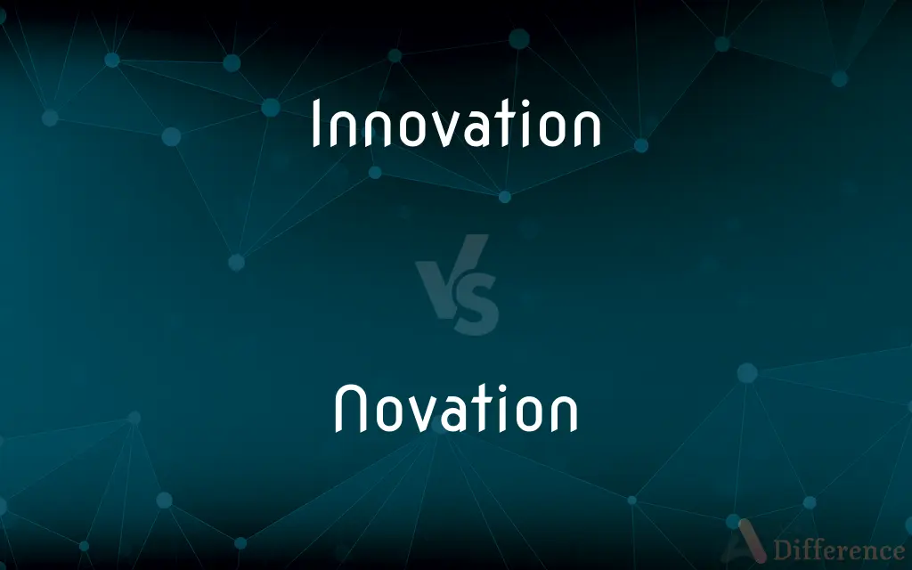 Innovation vs. Novation — What's the Difference?