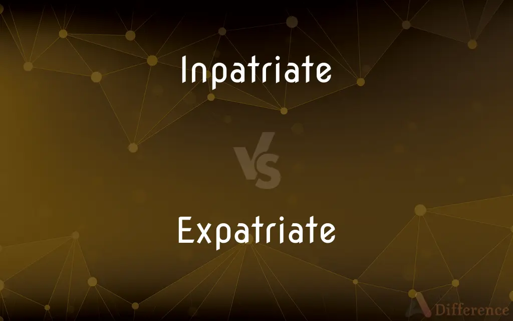 Inpatriate vs. Expatriate — What's the Difference?
