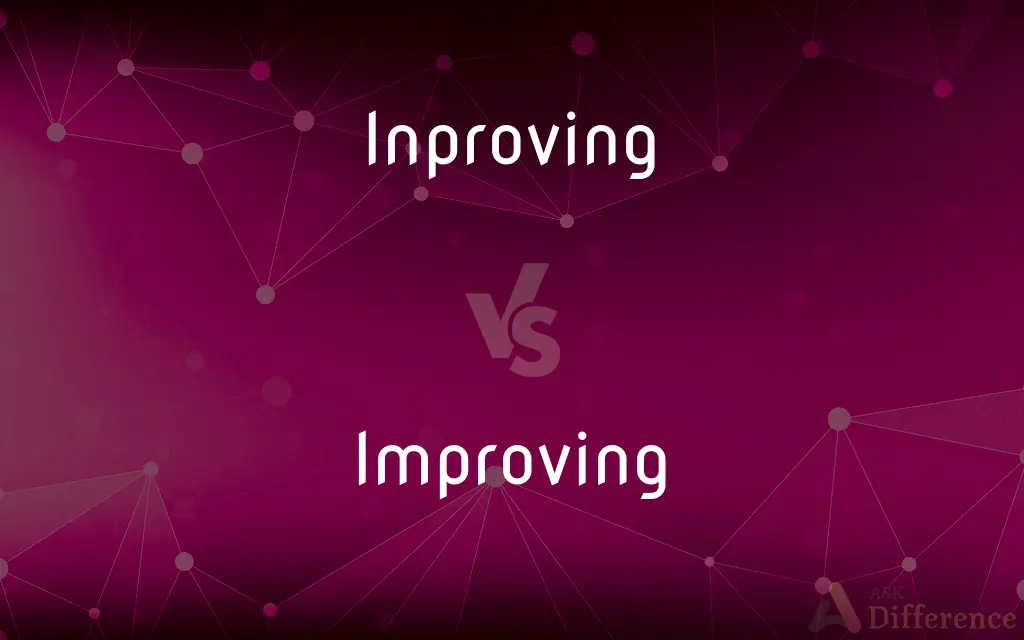 Inproving vs. Improving — Which is Correct Spelling?