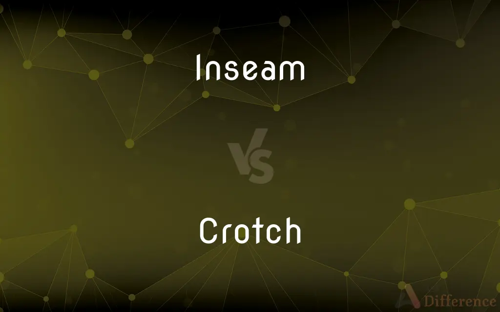 Inseam vs. Crotch — What's the Difference?
