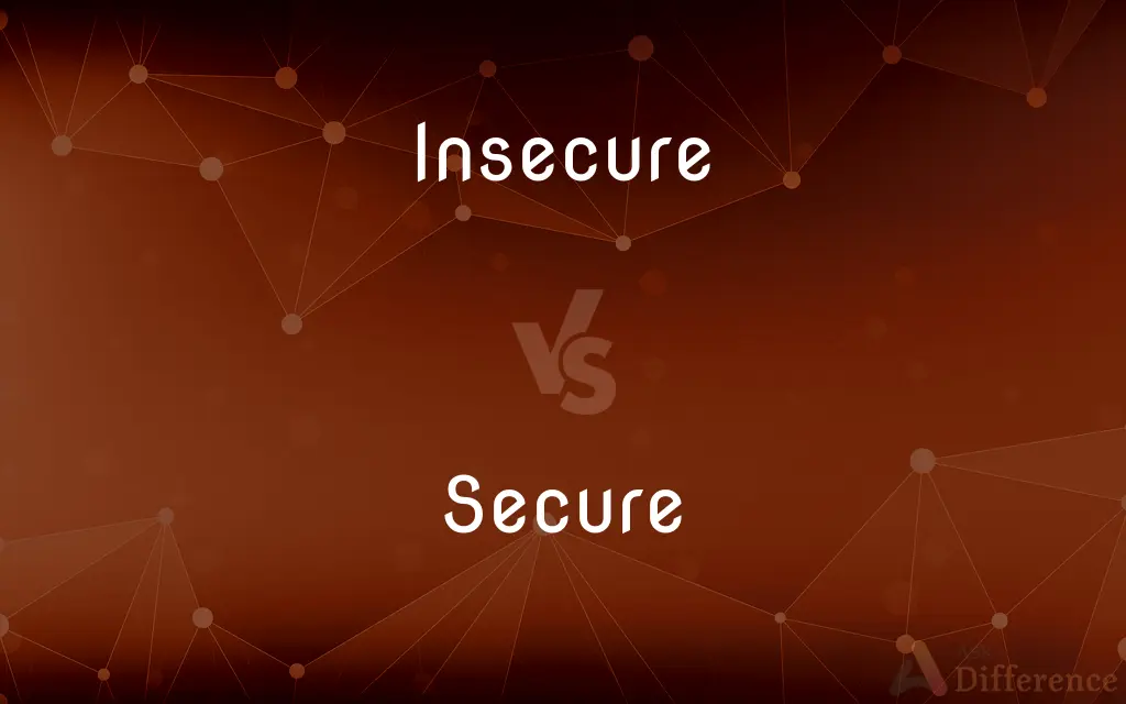 Insecure vs. Secure — What's the Difference?