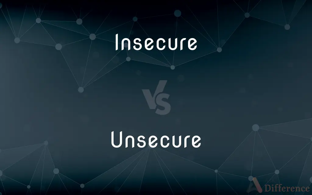 Insecure vs. Unsecure — Which is Correct Spelling?