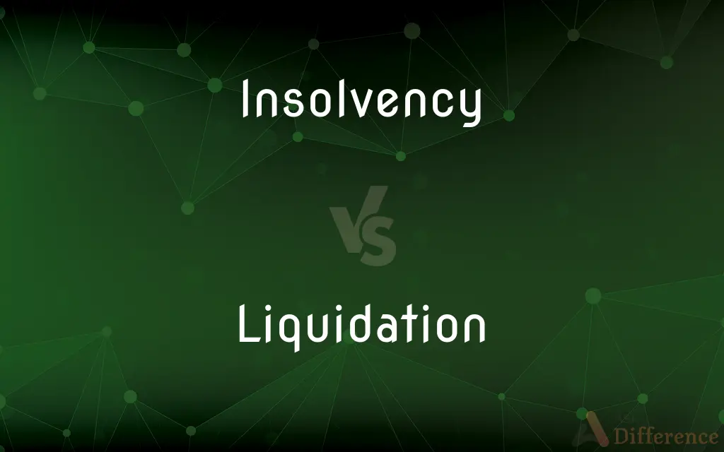 Insolvency vs. Liquidation — What's the Difference?