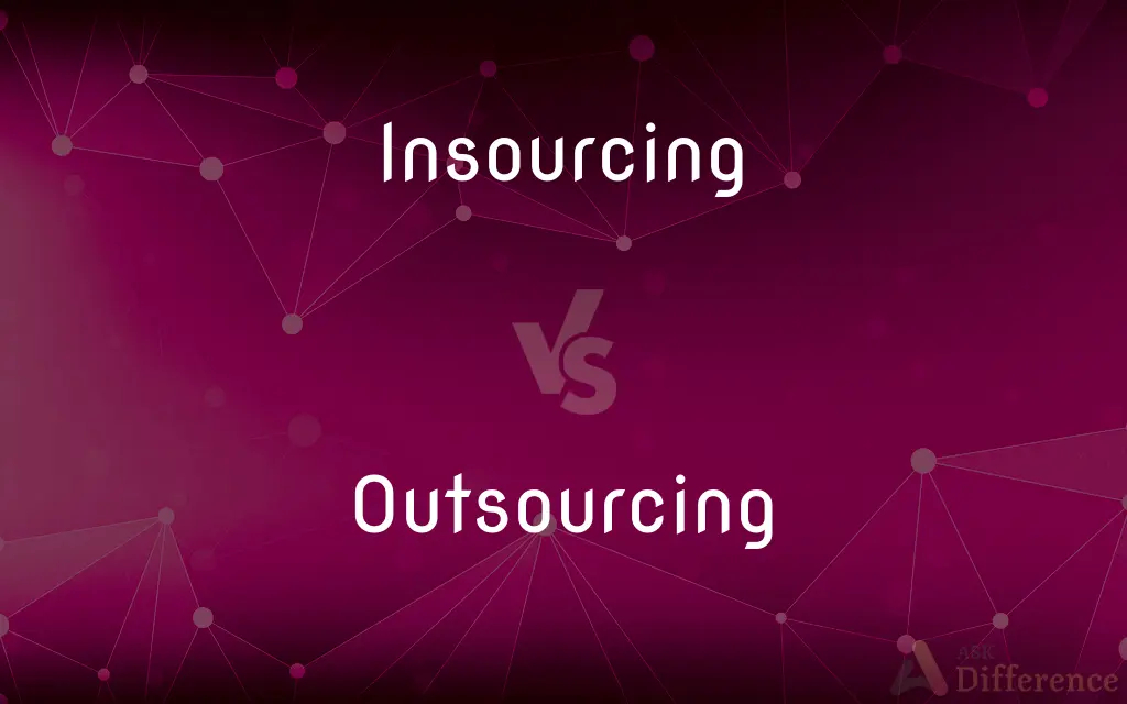 Insourcing vs. Outsourcing — What's the Difference?