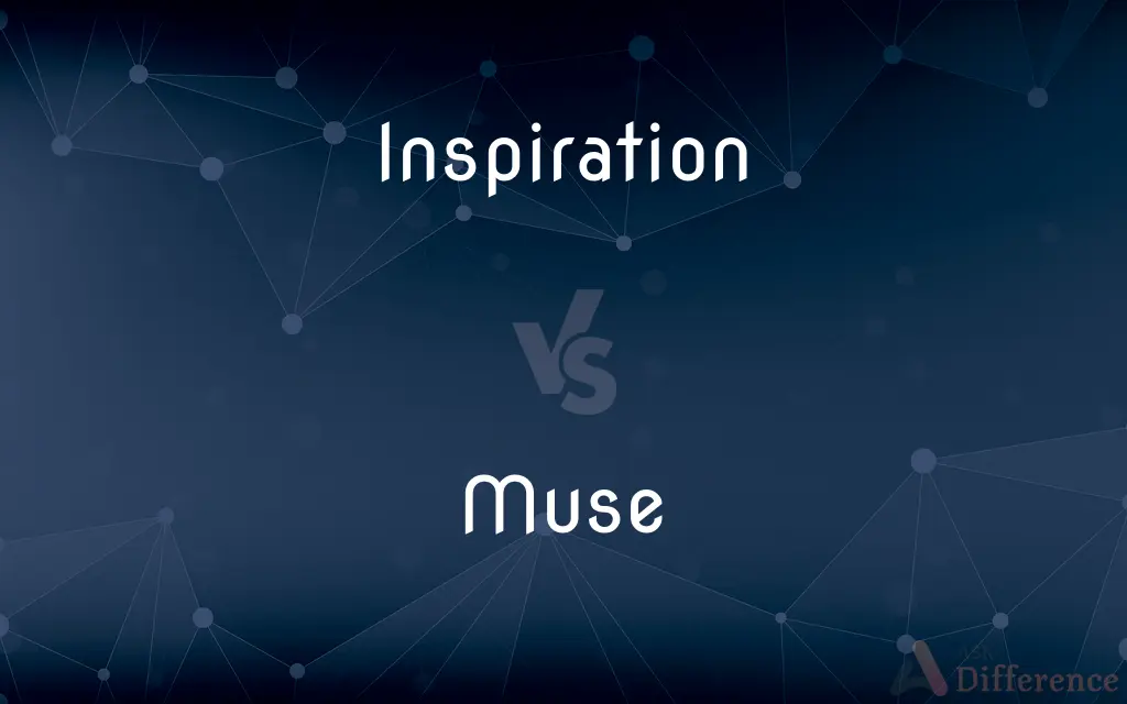 Inspiration vs. Muse — What's the Difference?