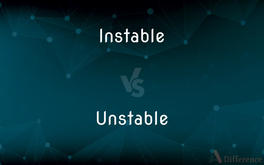 Instable vs. Unstable — Which is Correct Spelling?