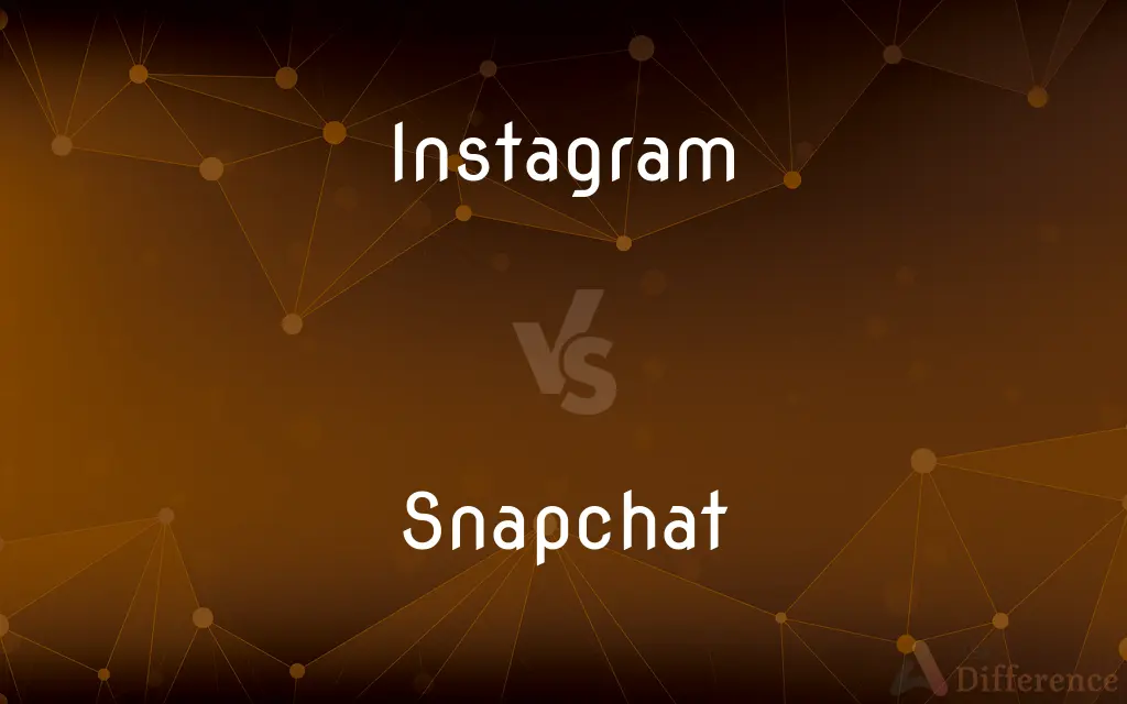 Instagram vs. Snapchat — What's the Difference?
