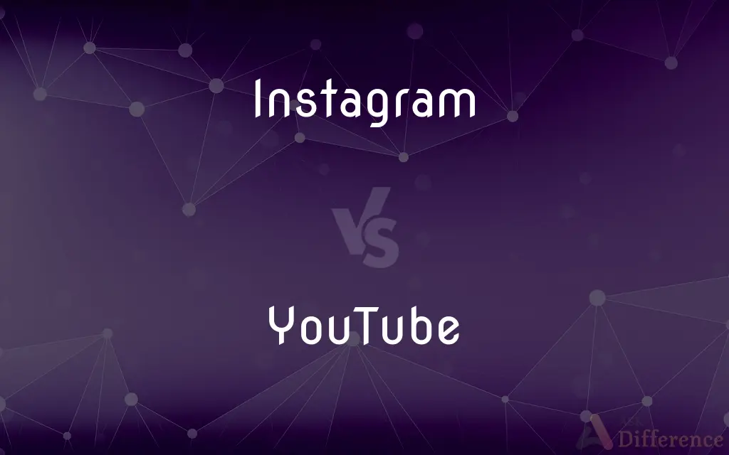 Instagram vs. YouTube — What's the Difference?
