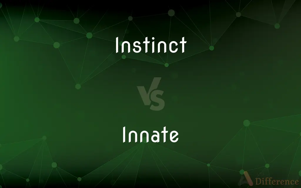 Instinct vs. Innate — What's the Difference?