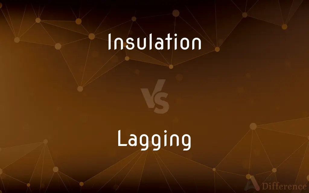 Insulation vs. Lagging — What's the Difference?